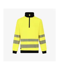Maglione alta visibilità con bande riflettenti Safety Jogger Scuti HiVis Sweater