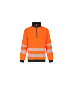 Maglione alta visibilità con bande riflettenti Safety Jogger Scuti HiVis Sweater