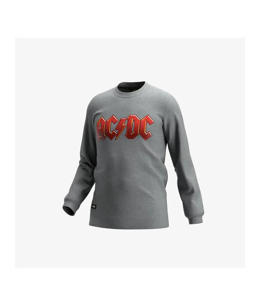 Maglione da lavoro unisex felpato interno caldo Safety Jogger AC/DC Crewneck Unisex, Comodo maglione con vestibilità moderna ed esclusivo marchio A...