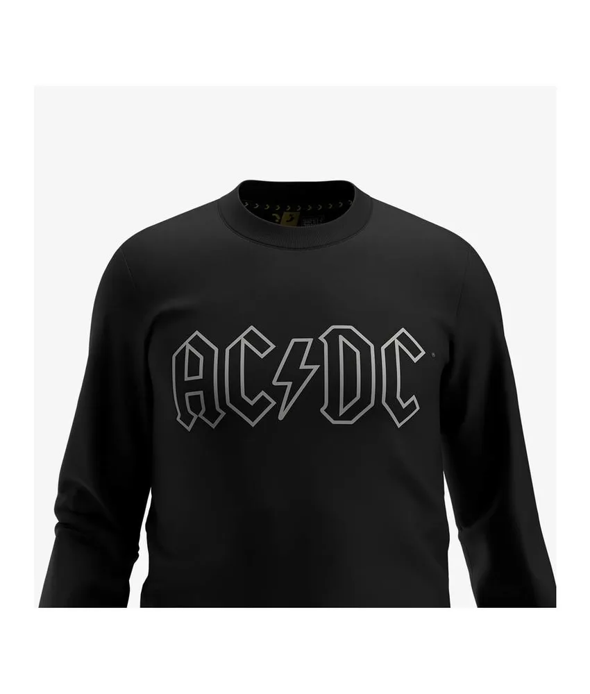 Maglione da lavoro unisex felpato interno caldo Safety Jogger AC/DC Crewneck Unisex, Comodo maglione con vestibilità moderna ed esclusivo marchio A...