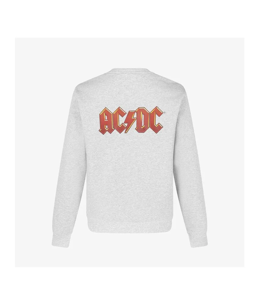 Maglione da lavoro unisex felpato termico Safety Jogger AC/DC Crewneck Unisex, Maglione Confortevole Con Marchio AC/DC