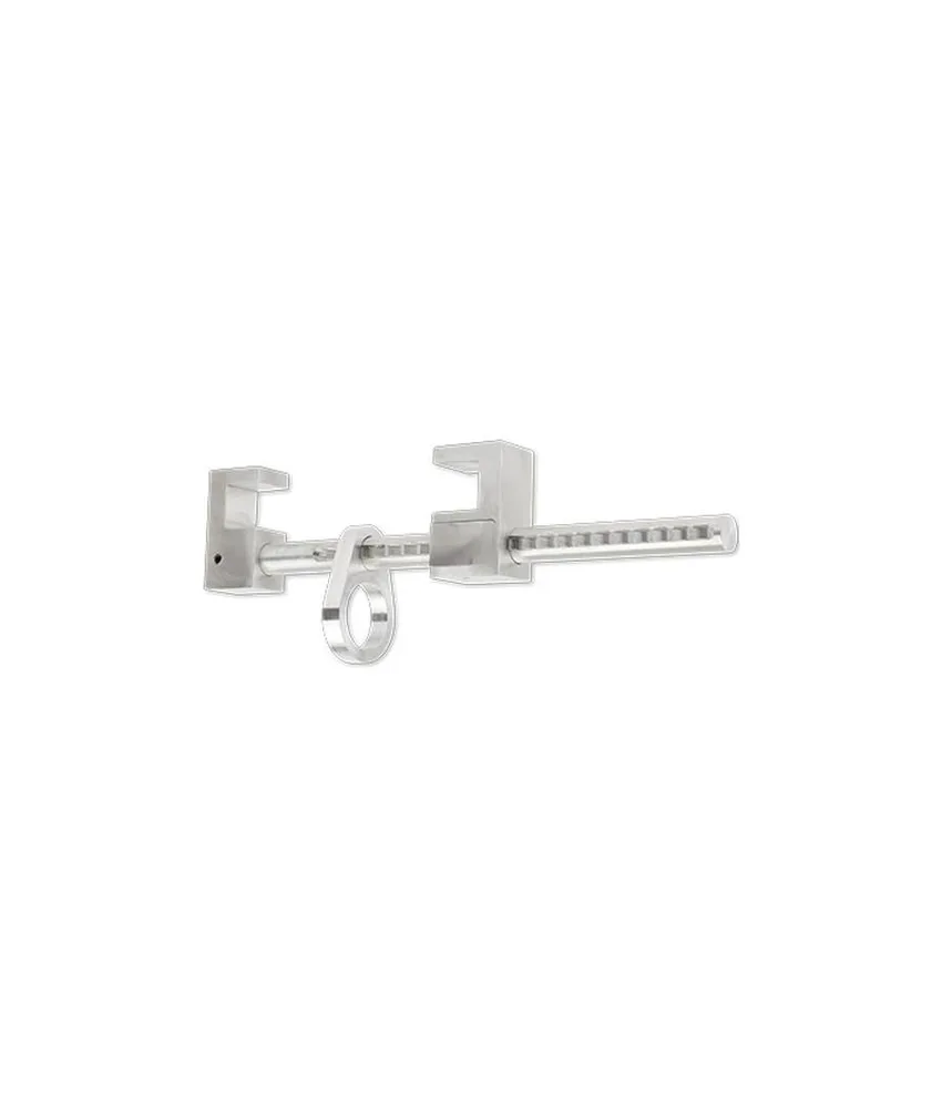 Morsetto ancoraggio regolabile per travi in alluminio Safety Jogger YUKON ANCHOR, Morsetto a trave in alluminio