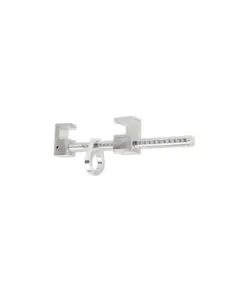 Morsetto ancoraggio regolabile per travi in alluminio Safety Jogger YUKON ANCHOR