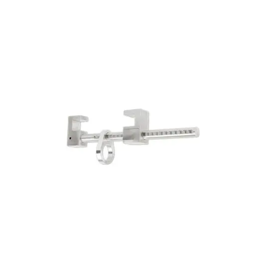 Morsetto ancoraggio regolabile per travi in alluminio Safety Jogger YUKON ANCHOR