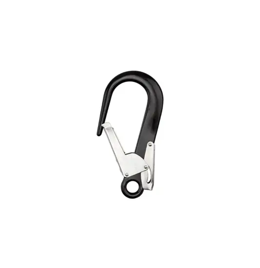Moschettone alluminio apertura larga per ponteggi Safety Jogger FUJI SAN HOOK