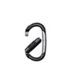 Moschettone alluminio chiusura Tri Lock 20 mm Safety Jogger AIKO HOOK