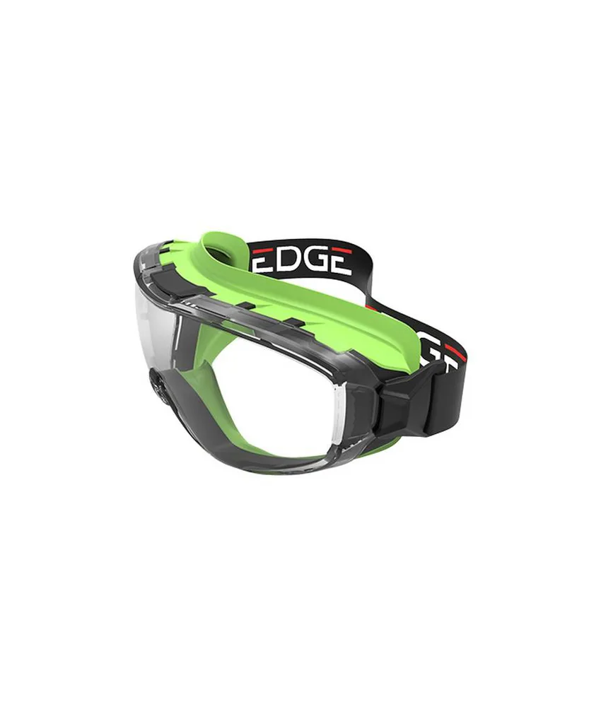 Occhiali protettivi OTG antiappannamento con guarnizione Safety Jogger FALCON, Occhiali di sicurezza OTG antiappannamento