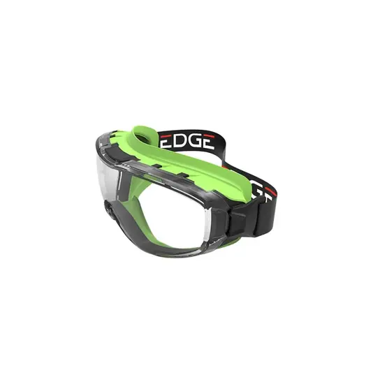 Occhiali protettivi OTG antiappannamento con guarnizione Safety Jogger FALCON