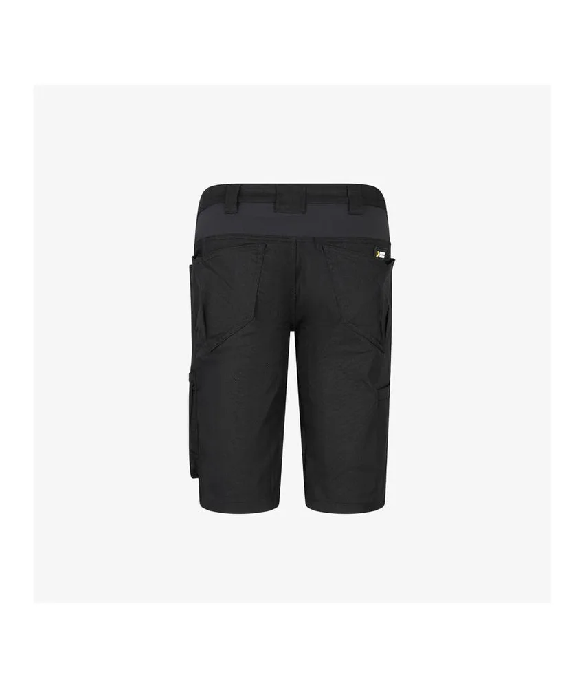Pantaloncini da lavoro con tasche e inserti riflettenti Safety Jogger AC/DC Shorts Unisex, Pantaloncini da lavoro elasticizzati AC/DC con fascia in...