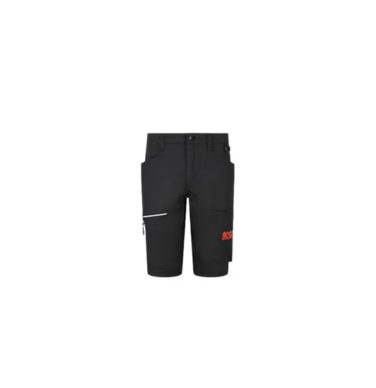 Pantaloncini da lavoro con tasche e inserti riflettenti Safety Jogger AC/DC Shorts Unisex