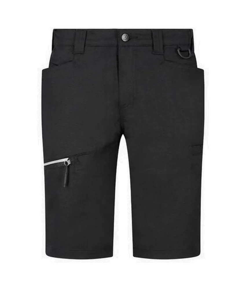Pantaloncini da lavoro Safety Jogger Kasai, con tasche multifunzione, dettagli riflettenti e fascia elastica in vita
