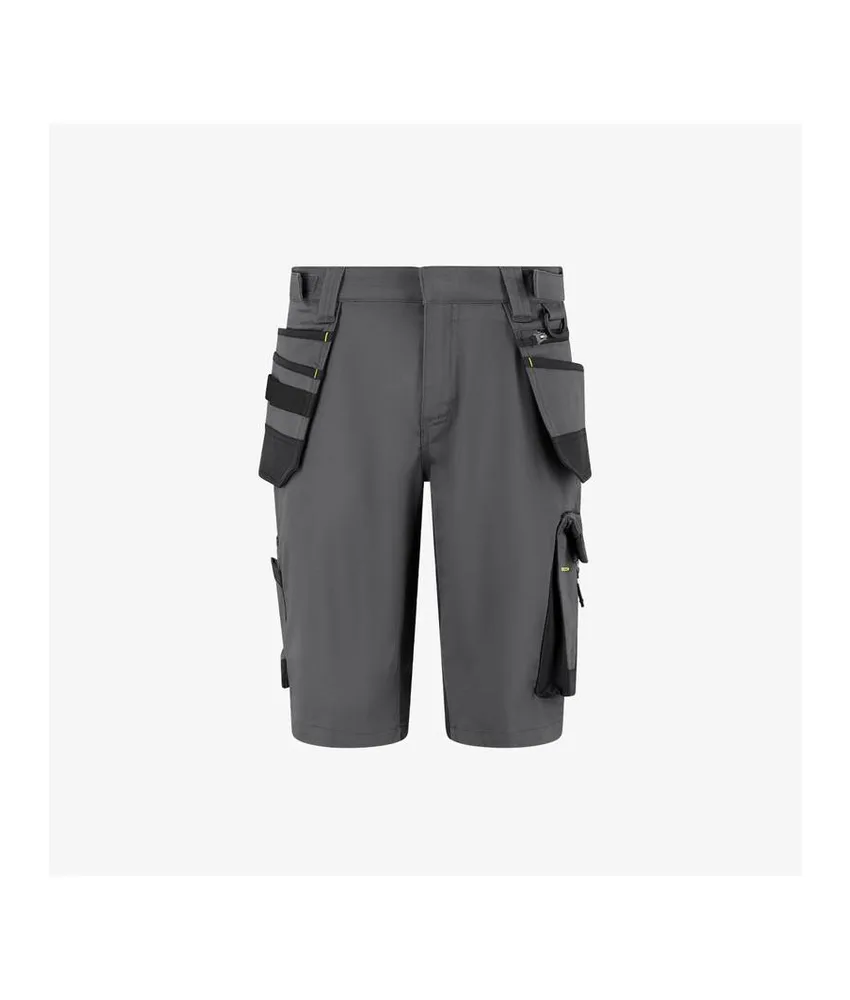 Pantaloncini da lavoro stretch con tasche multiple Safety Jogger Alkes Shorts 2, Pantaloncini da lavoro flessibili
