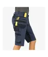 Pantaloncini da lavoro stretch con tasche multiple Safety Jogger Alkes Shorts 2