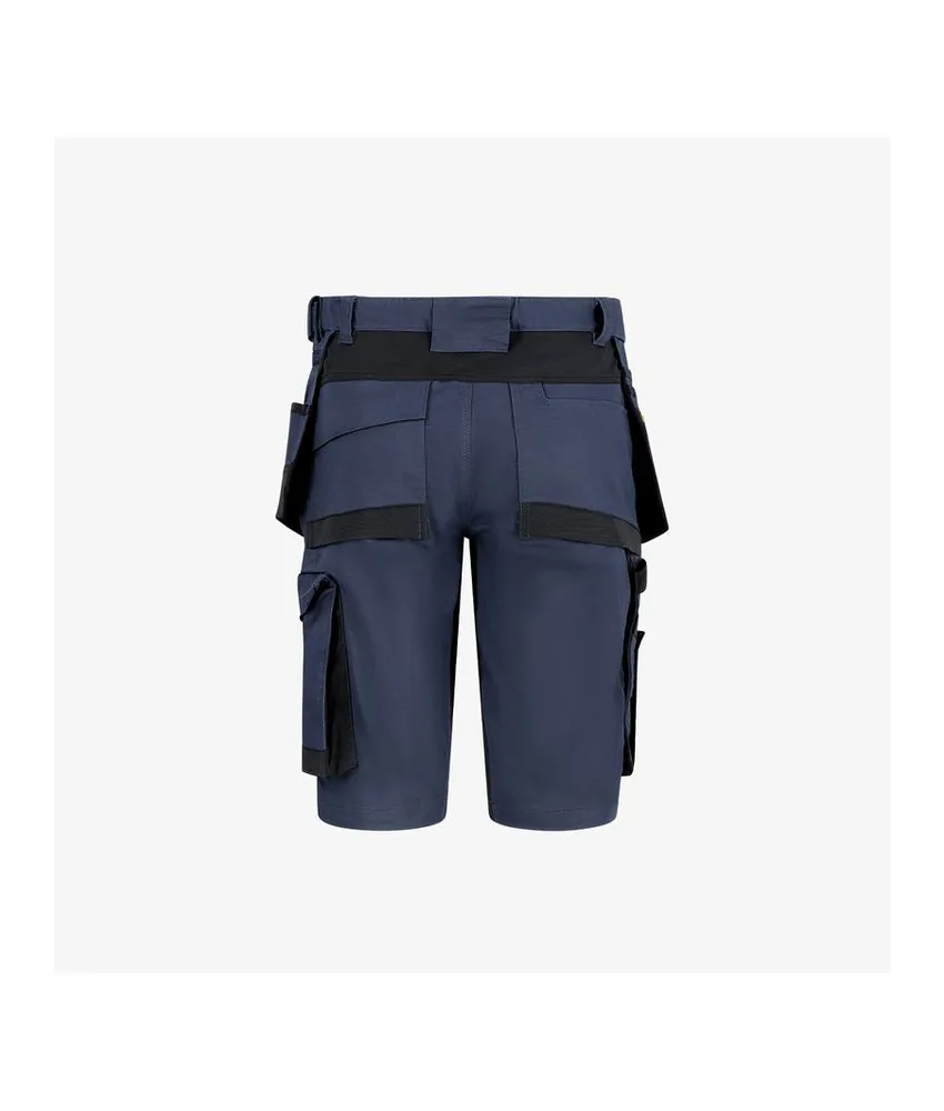 Pantaloncini da lavoro stretch con tasche multiple Safety Jogger Alkes Shorts 2, Pantaloncini da lavoro flessibili