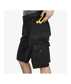 Pantaloncini da lavoro stretch con tasche multiple Safety Jogger Alkes Shorts 2