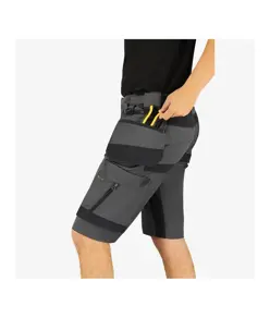 Pantaloncini da lavoro stretch con tasche multiple Safety Jogger Alkes Shorts 2