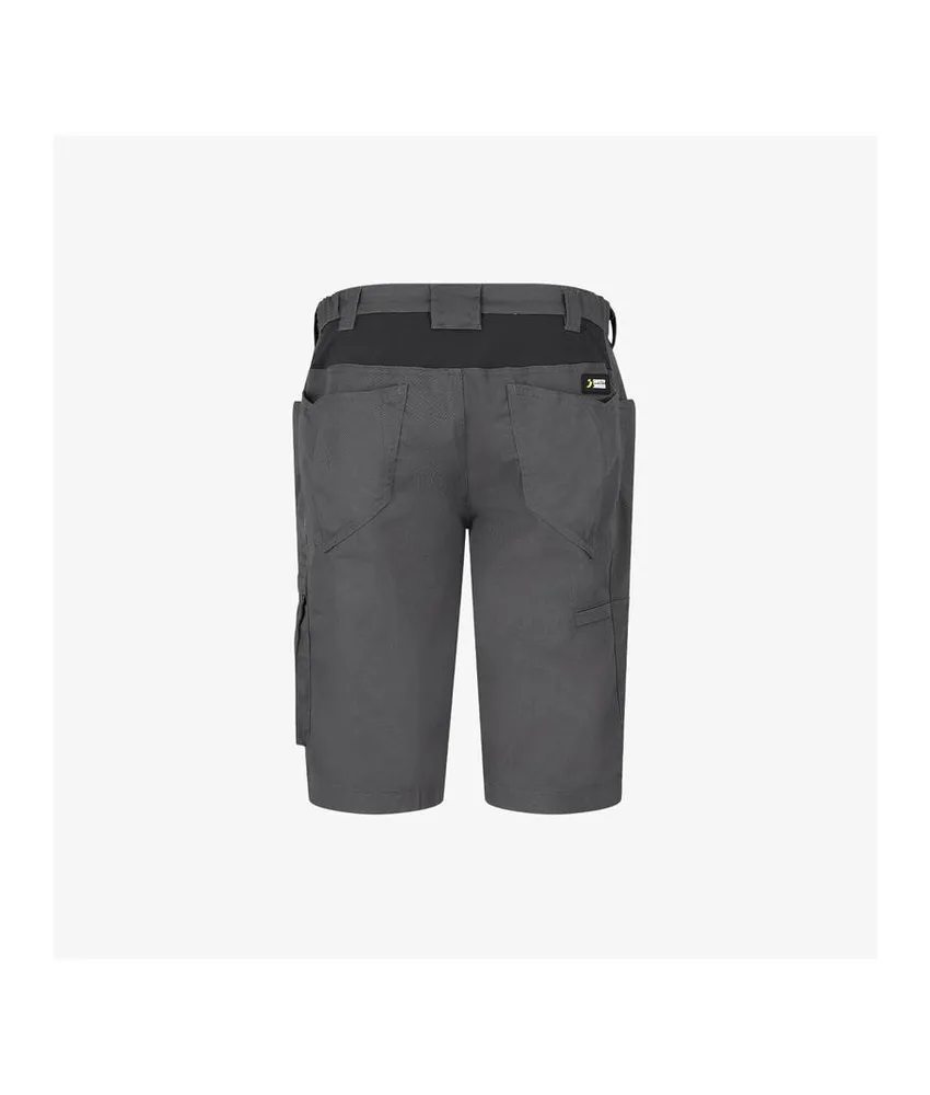 Pantaloncini da lavoro stretch multitasche Safety Jogger Mekong Short, Pantaloncino da lavoro confortevole con elementi riflettenti nel design