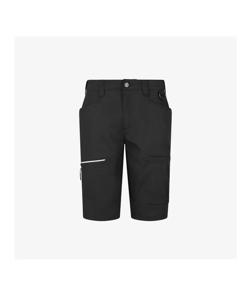 Pantaloncini da lavoro stretch multitasche Safety Jogger Mekong Short, Pantaloncino da lavoro confortevole con elementi riflettenti nel design