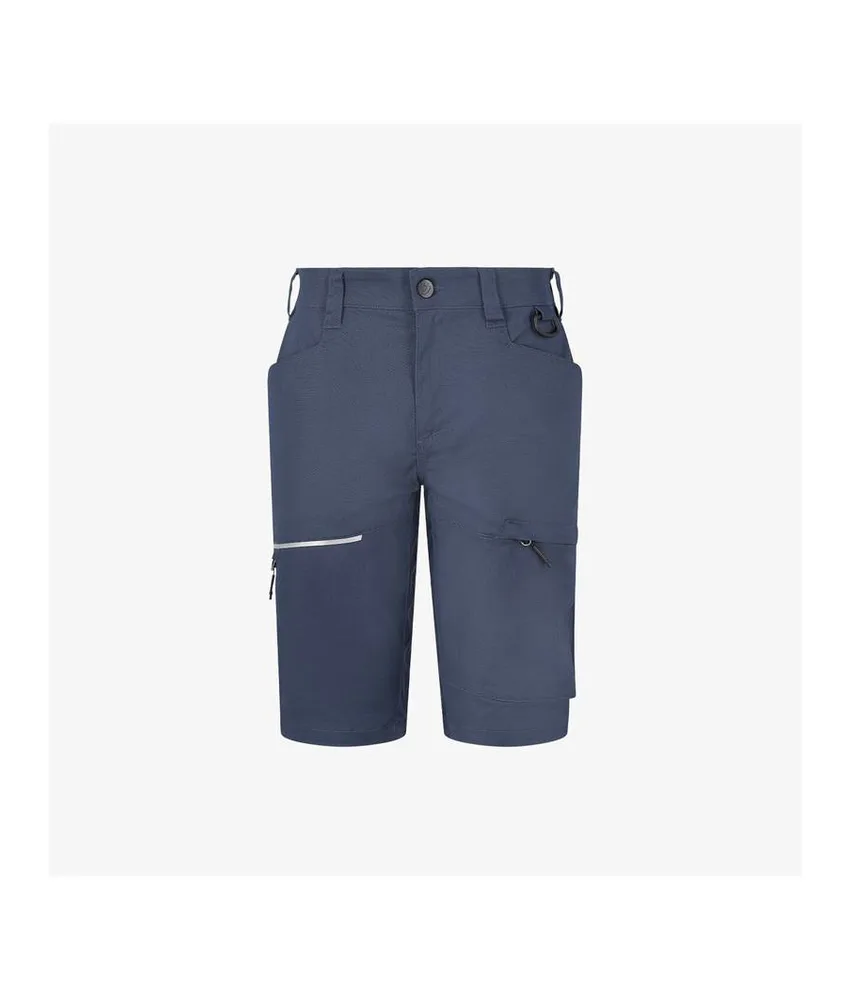 Pantaloncini da lavoro stretch multitasche Safety Jogger Mekong Short, Pantaloncino da lavoro confortevole con elementi riflettenti nel design