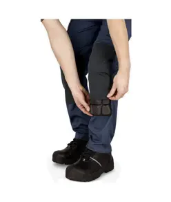 Pantaloni a salopette Safety Jogger Oak