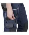 Pantaloni a salopette Safety Jogger Oak