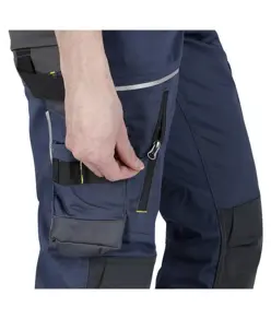 Pantaloni a salopette Safety Jogger Oak