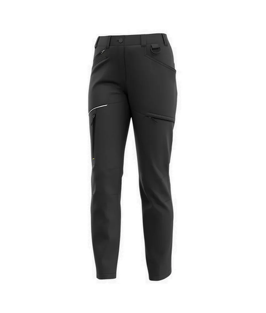 Pantaloni da lavoro da donna Safety Jogger Mekong, con dettagli riflettenti - ginocchia preformate - vita elastica