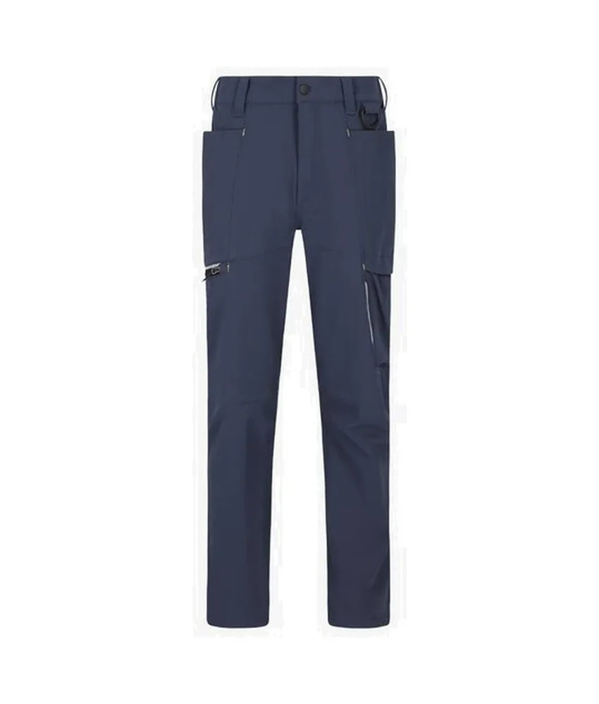 Pantaloni da lavoro Safety Jogger Deneb, con elasticità a 4 vie, tasche multifunzionali e dettagli riflettenti
