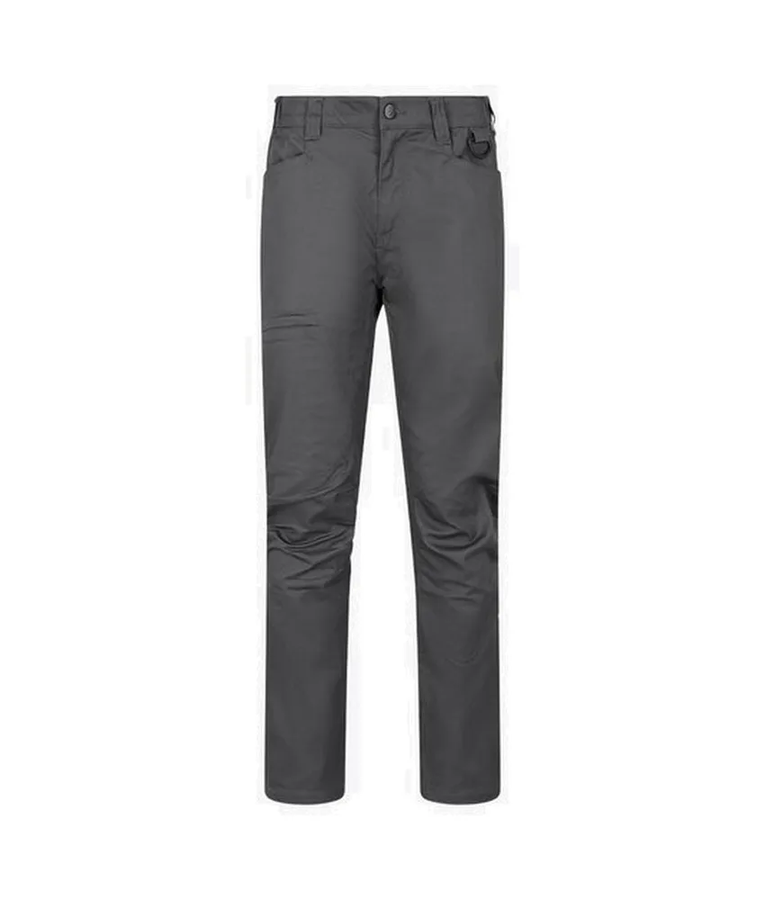 Pantaloni da lavoro Safety Jogger Kasai, vita elastica e ginocchia preformate.