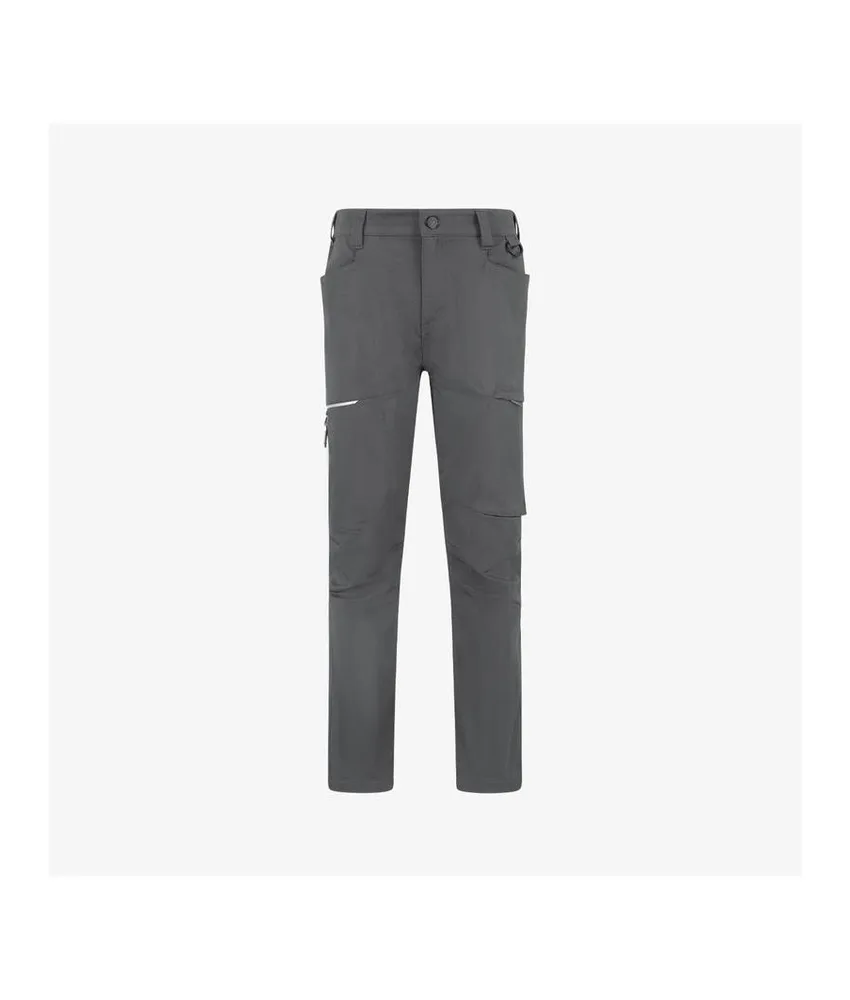Pantaloni da lavoro stretch multitasche riflettenti Safety Jogger Mekong Service Trousers Men 2, Pantaloni da lavoro funzionali con elementi riflet...