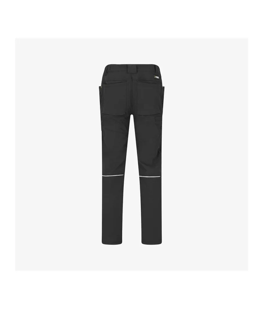 Pantaloni da lavoro stretch unisex multitasche Safety Jogger AC/DC Full-Stretch Trousers Unisex, Pantaloni da lavoro AC/DC in tessuto 4-way stretch...