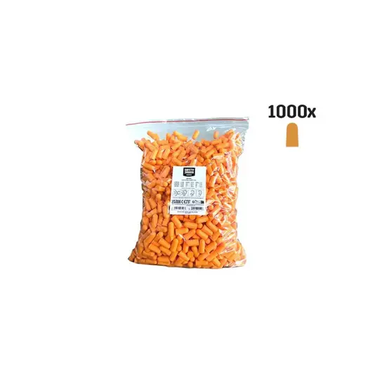 Ricarica 1000 tappi auricolari monouso lavoro Safety Jogger ARUSHA REFILL 1000PC