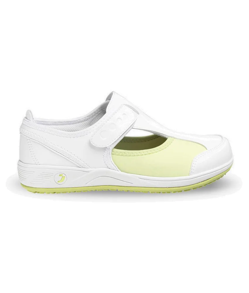 Sandali antinfortunistici da donna Safety Jogger Camille, in lycra