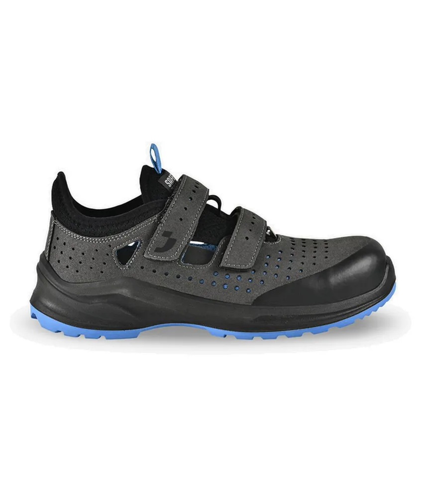 Sandali da lavoro Safety Jogger Modulo S1PS Sandal, vegana ultra traspirante