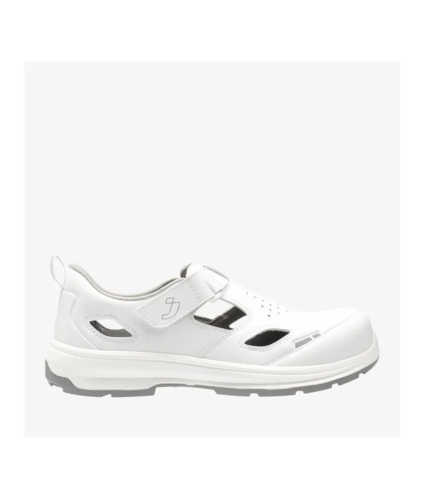 Sandalo da lavoro antinfortunistica senza metallo Safety Jogger FLUX S1PS SANDAL, Sandalo leggero e facile da pulire senza parti metalliche