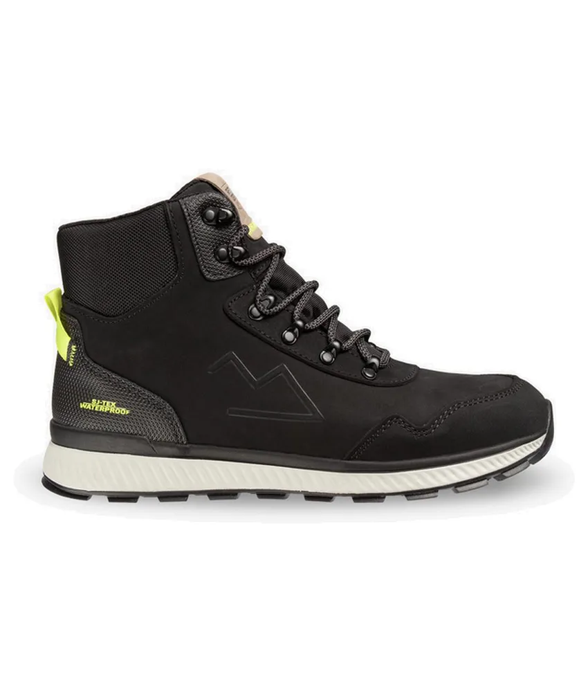 Scarpa alta impermeabile Safety Jogger Street, tomaia in pelle traspirante - resistente all'acqua