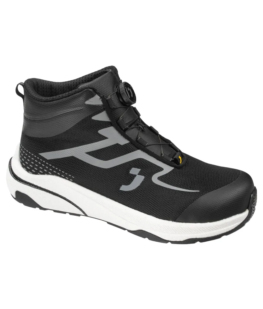 Scarpa antinfortunistica alta S1PS ESD Safety Jogger Freedom con sistema TLS, innovativo plantare anatomico - con puntale e lamina antiforo