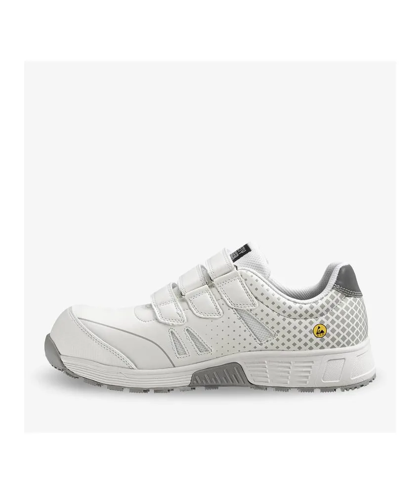 Scarpa antinfortunistica bassa con puntale composite Safety Jogger PACCO S1PS LOW, Sneaker di sicurezza Metal Free resistente