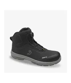Scarpa antinfortunistica senza metallo nabuk antiscivolo Safety Jogger FLUX S3S MID TLS