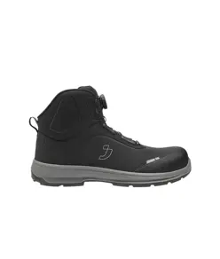 Scarpa antinfortunistica senza metallo nabuk antiscivolo Safety Jogger FLUX S3S MID TLS