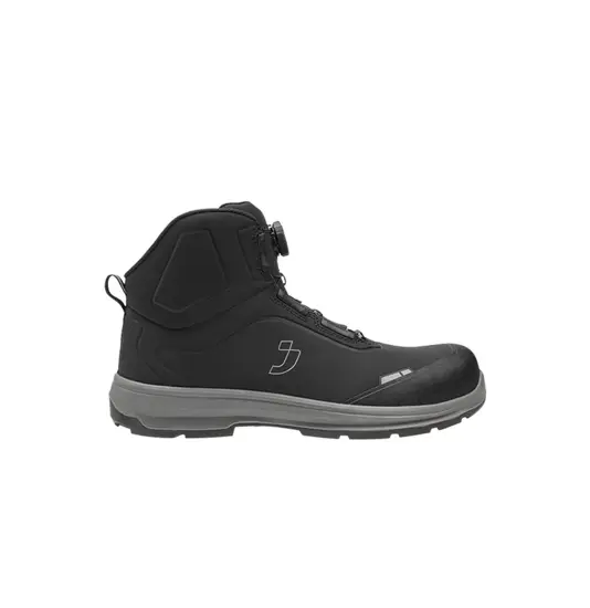 Scarpa antinfortunistica senza metallo nabuk antiscivolo Safety Jogger FLUX S3S MID TLS