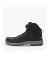 Scarpa antinfortunistica senza metallo nabuk antiscivolo Safety Jogger FLUX S3S MID TLS