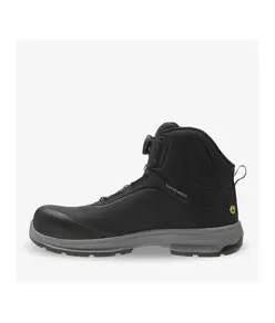 Scarpa antinfortunistica senza metallo nabuk antiscivolo Safety Jogger FLUX S3S MID TLS