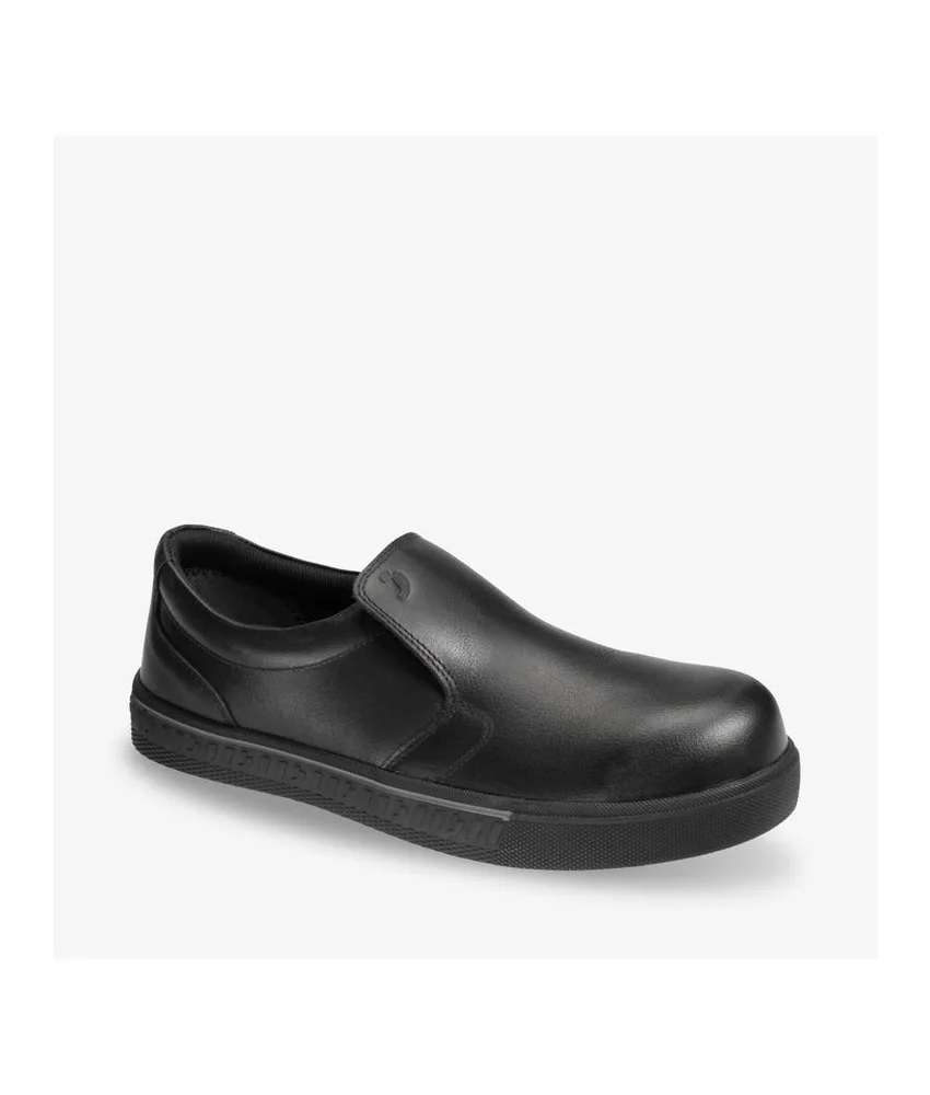 Scarpa antinfortunistica Slip On metal free industria Safety Jogger HAVEN S3 SLIP ON, Scarpe antinfortunistiche slip-on in pelle con tecnologia Tig...
