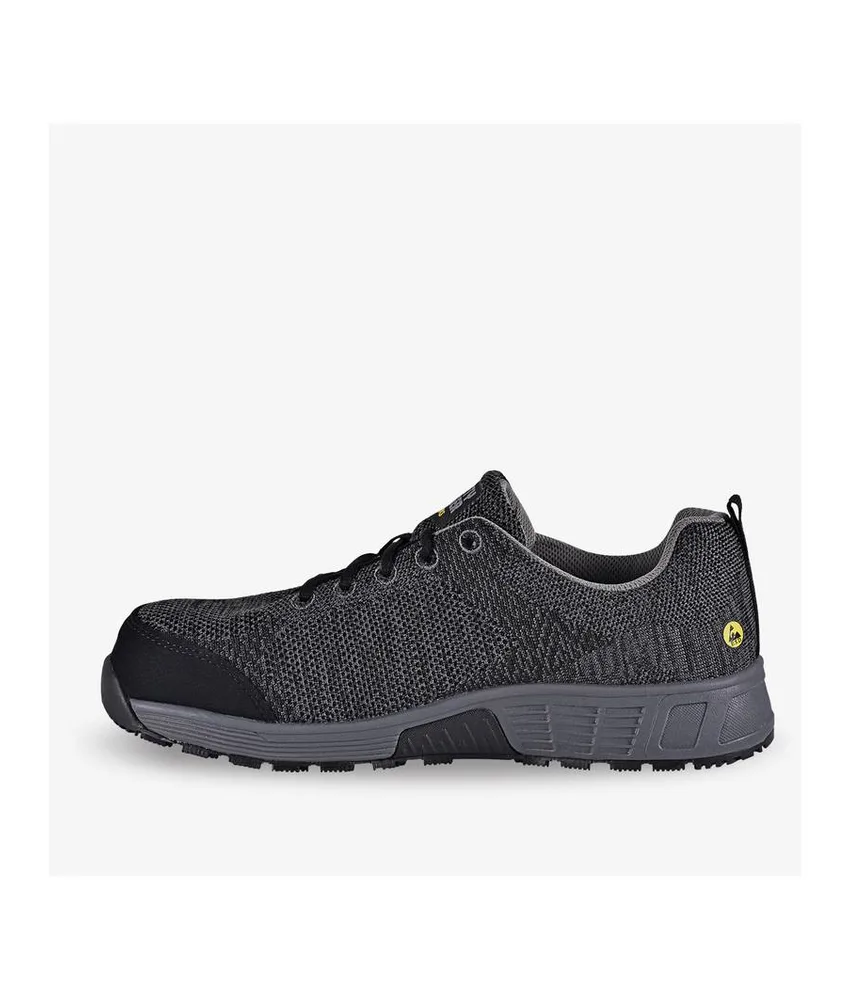 Scarpa antinfortunistica tessuto riciclato senza metallo Safety Jogger ECONILA S1 LOW, Scarpe antinfortunistiche S1 extra larghe