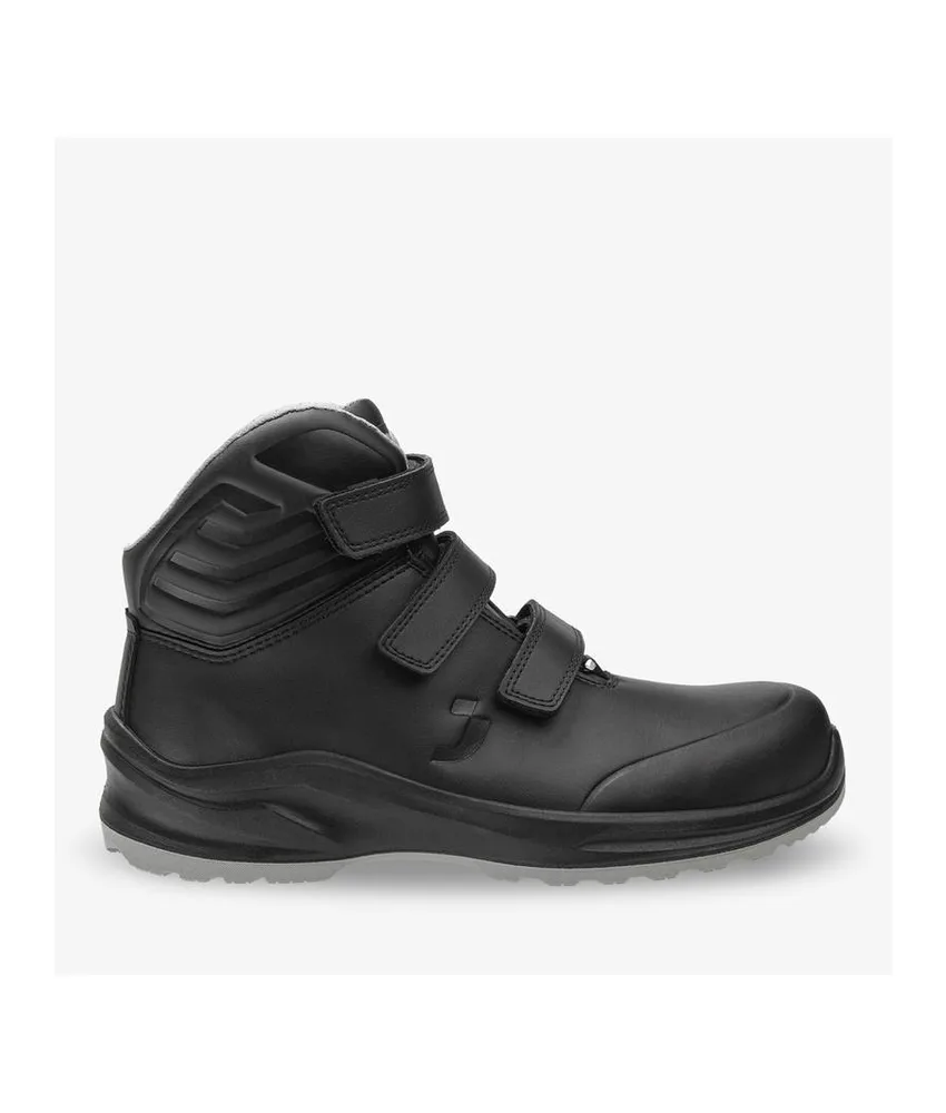 Scarpa antinfortunistica vegan metal free antiscivolo Safety Jogger MODULO PURE S3S VMTG, Scarpe antinfortunistiche facili da pulire e prive di par...