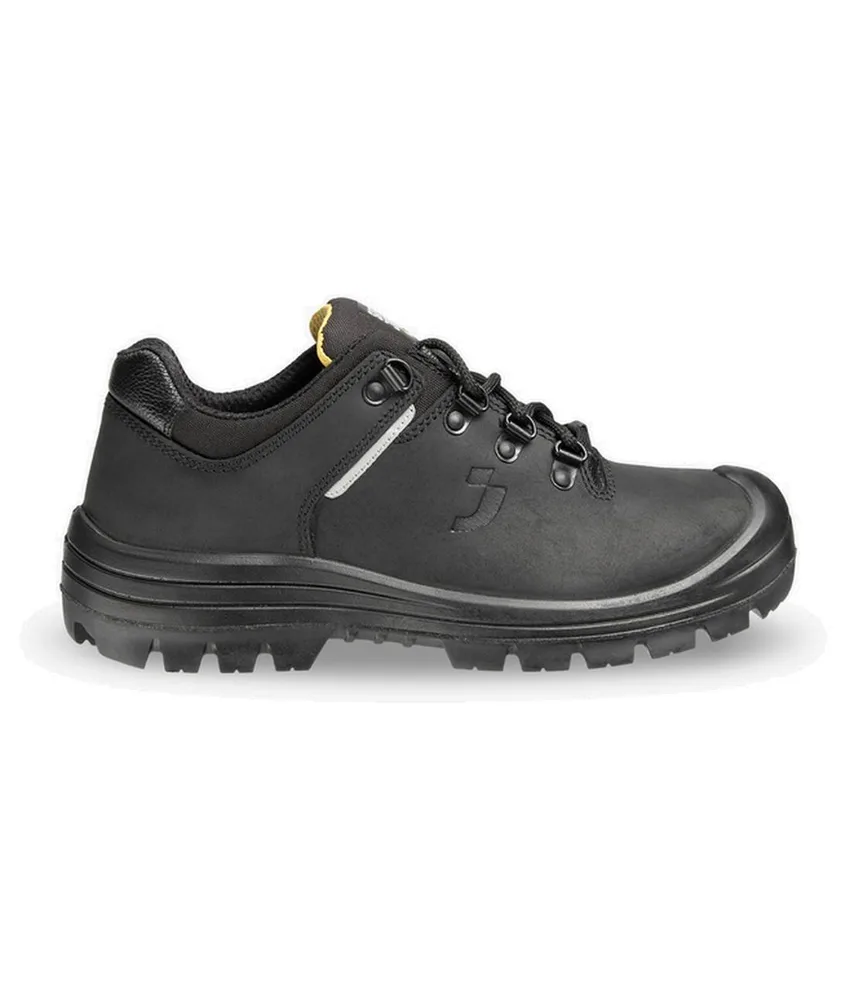 Scarpa di sicurezza S3 Safety Jogger Vesuvio Low, in pelle funzionale - suola in PU antiscivolo