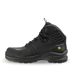 Scarpe antinfortunistiche alte in pelle Safety Jogger MODULO LE S3S MID TG