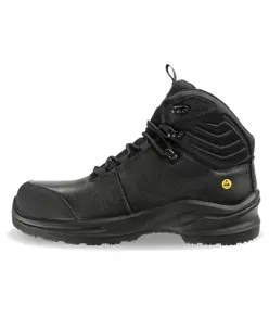 Scarpe antinfortunistiche alte in pelle Safety Jogger MODULO LE S3S MID TG