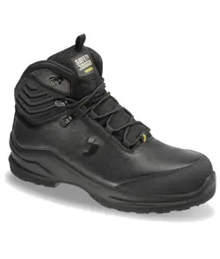 Scarpe antinfortunistiche alte in pelle Safety Jogger MODULO LE S3S MID TG